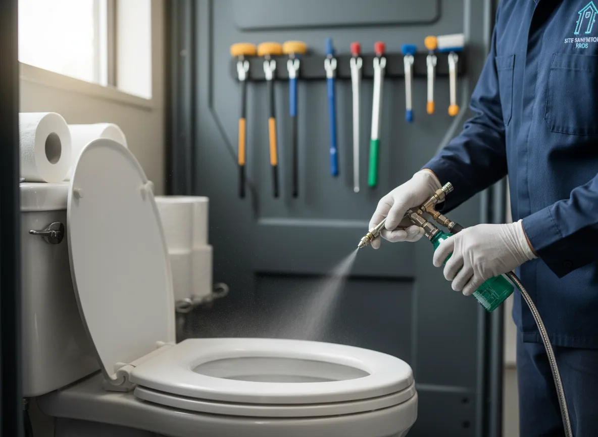 Why choose Construction Site Porta Potty Rental in Riner, VA